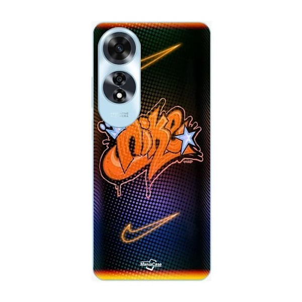 Coque för Oppo A60 nike just do it orange Maniacase