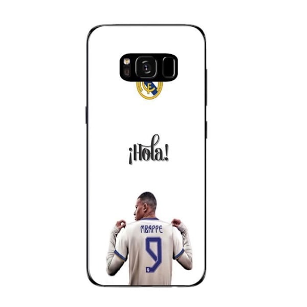 Coque Maniacase pour Samsung Galaxy S8 Plus Kylian Mbappe Real Madrid 9 Hola