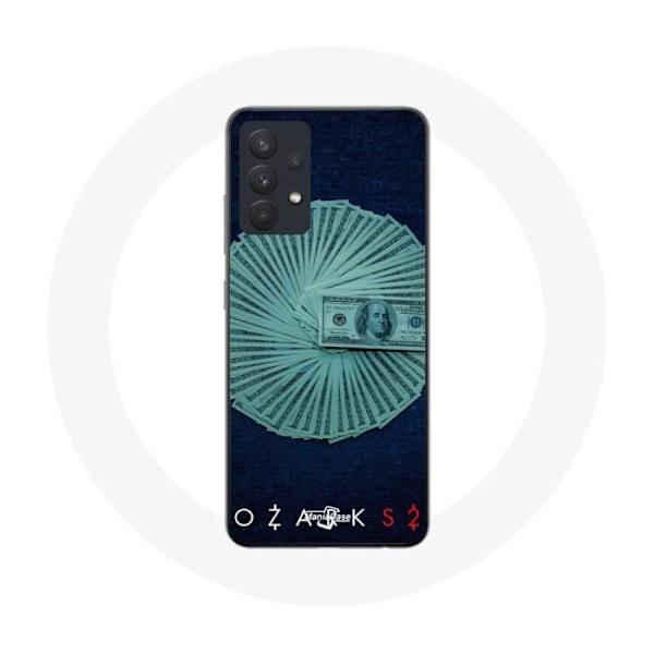 Coque för Samsung Galaxy A13 4G / A13 4G Lite Ozark Serien Säsong 4 Pengaravblekning