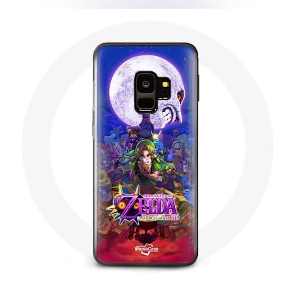 Coque för Samsung Galaxy S9 plus Legenden om Majora-masken Zelda Tv-Spel