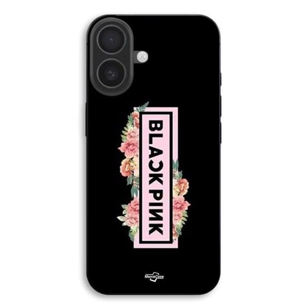 Cover til iPhone 17 Blackpink koncert Paris svart