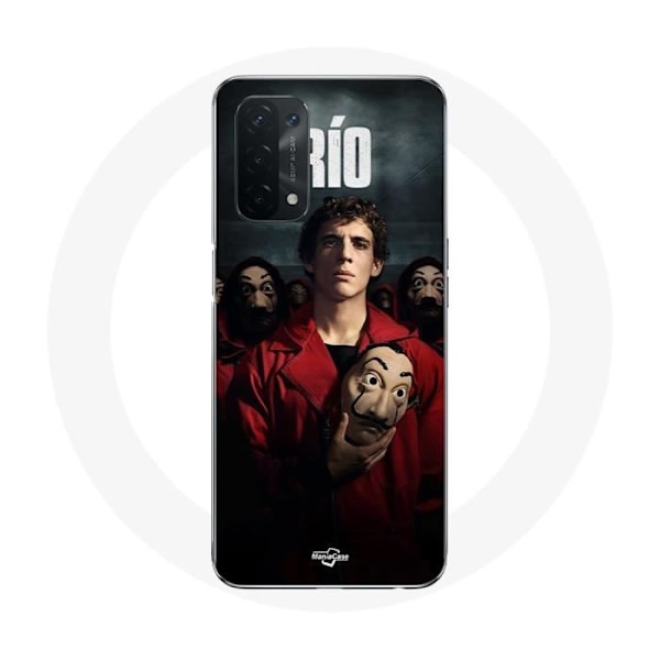 Coque för Oppo A74 La casa de papel Rio Masker