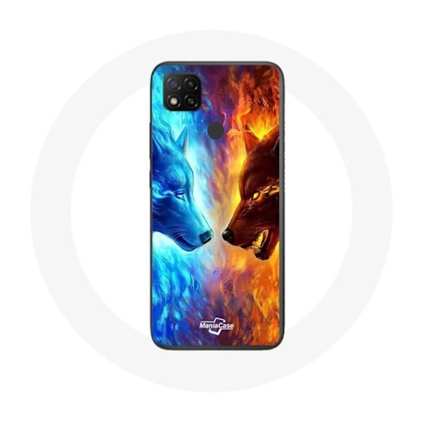 Coque Xiaomi Redmi 9C Is- och elvarg