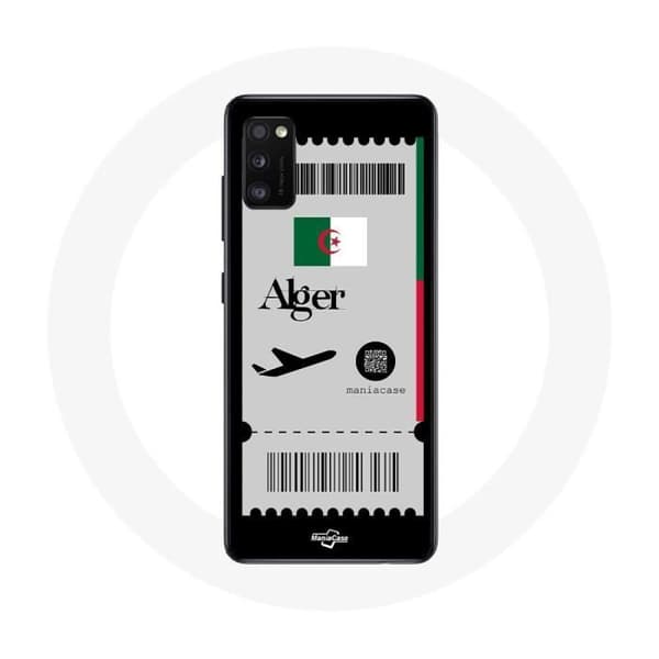 Cover til Samsung Galaxy S20 plus Flybillet Alger
