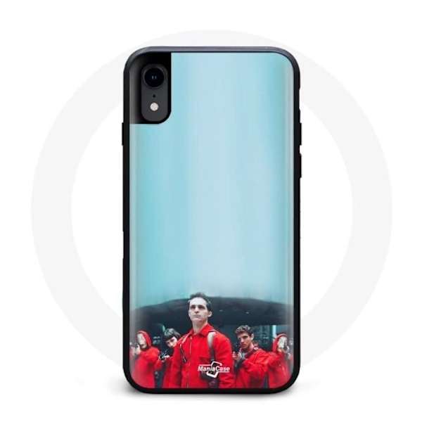 Iphone X Coque La Casa De Papel teaser