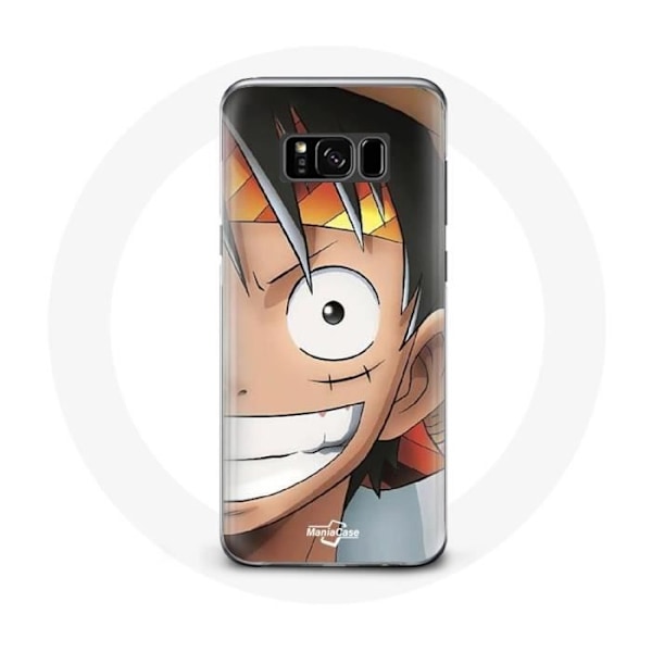 Coque för Samsung Galaxy S8 One Piece Manga Luffy