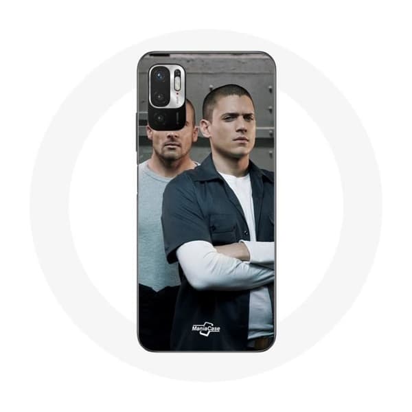 Coque pour Xiaomi Poco M3 Pro Prison Break Michael Scofield et Lincoln Burrows