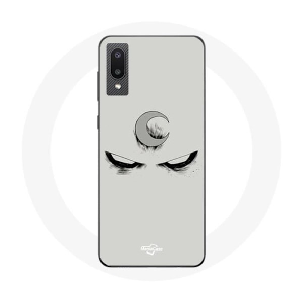 Coque för Samsung Galaxy A02 Moon Knight Batman Säsong 1 Arga ögon