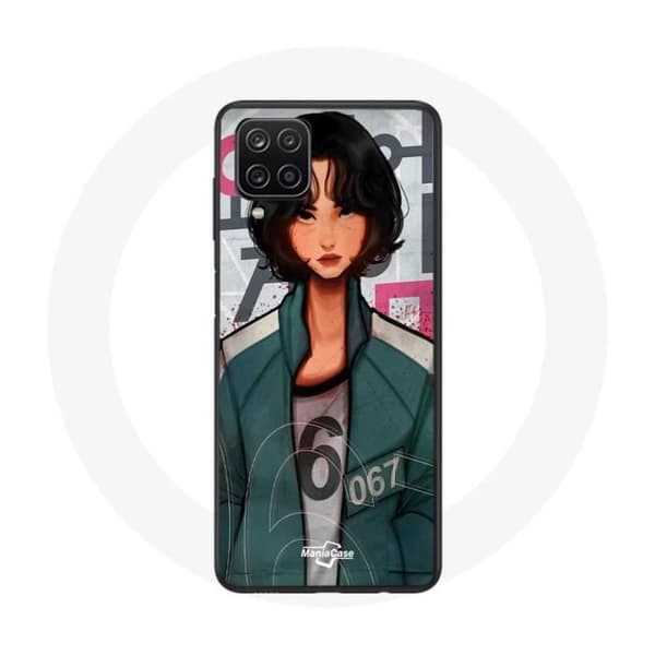 Coque Samsung Galaxy A12 Squid Game Kang Sae Byeok sarja