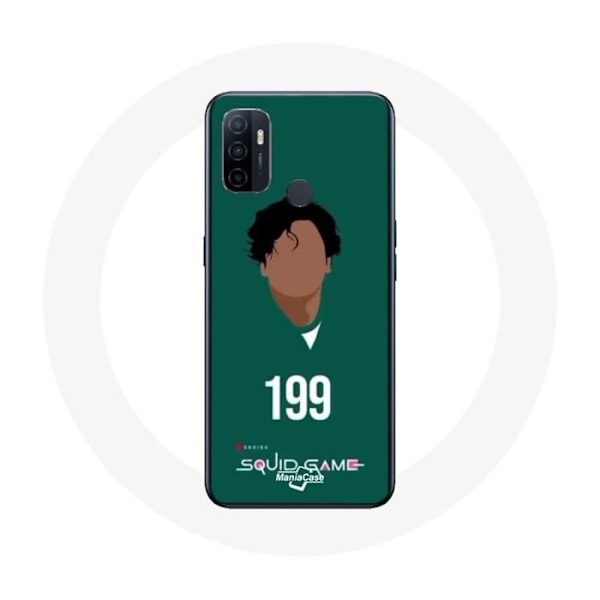 Coque Oppo A53 Squid Game Ali Abdul nummer 199