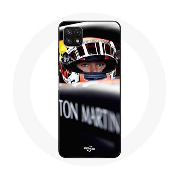 Coque för Samsung Galaxy A22 5G Formel 1 Max Verstappen Racingförare