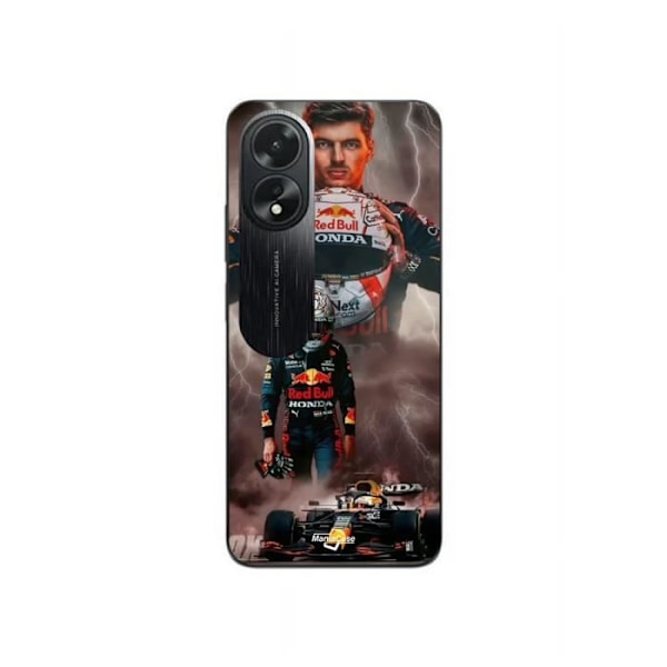 Coque Oppo A38 verstappen ljus Formel 1 Hjälm F1 Maniacase