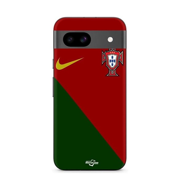 Coque - MANIACASE - Google Pixel 8a - Svart - Mjuk - Nike-tröja Svart