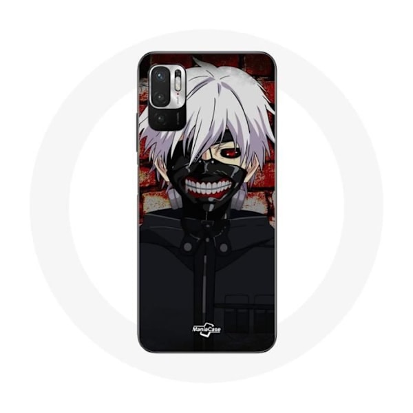 Skydd för Xiaomi Redmi Note 10 5G Tokyo Ghoul Kaneki Ken Japansk Anime Mask