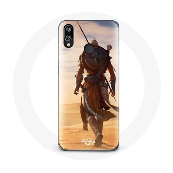 Coque för Huawei P20 Lite - Assassin's Creed - Mjuk - Svart - Skydd - Unisex