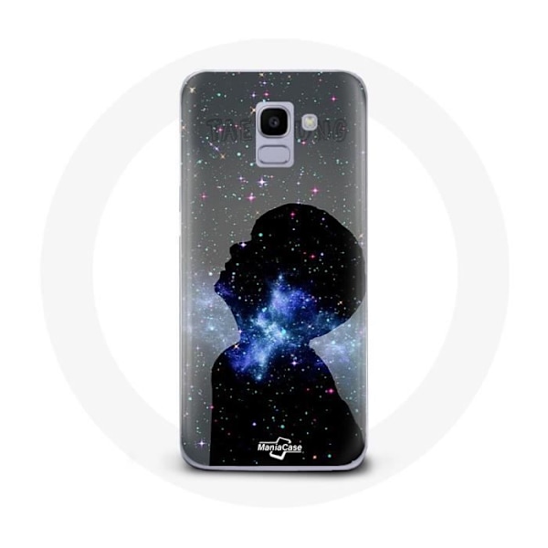 Coque för Samsung Galaxy A6 2018 BTS Bangtan Kille Kim Taehyung Fanart