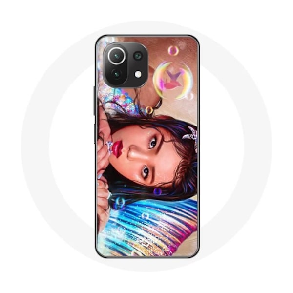 Coque för Xiaomi Mi 11 Lite Blackpink Jisoo Poster Fanart