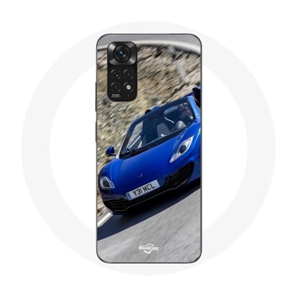 Coque för Xiaomi Redmi Note 11S Formel 1 McLaren Bil Blå