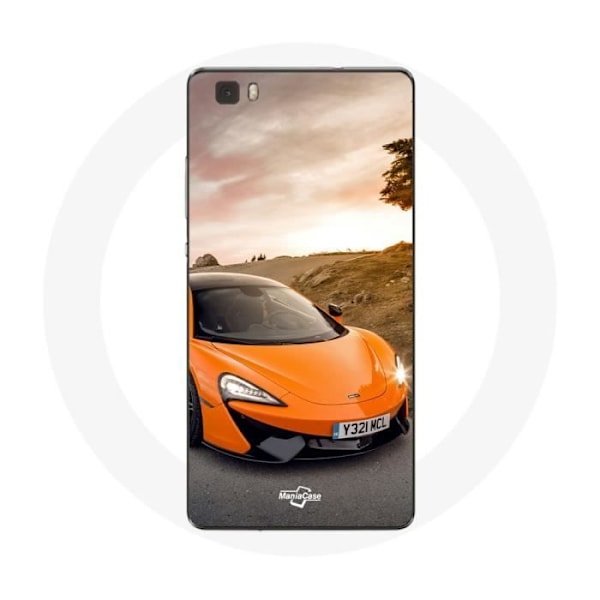 Skydd för Huawei P8 Formule 1 McLaren F1 Orange