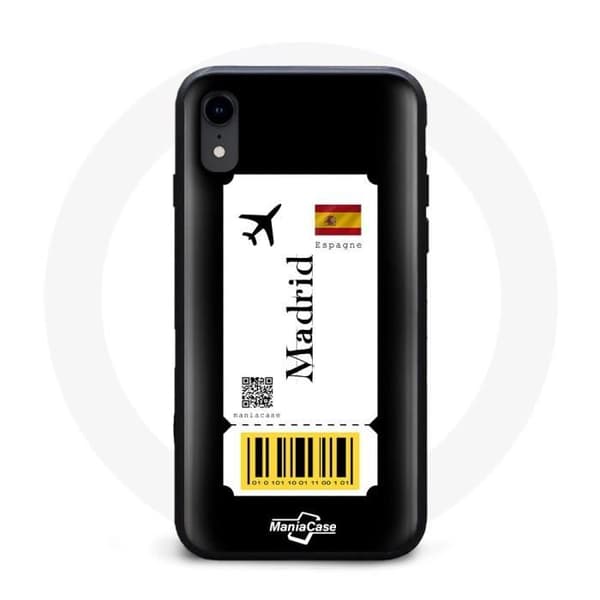 iPhone XS Max cover flybillet Madrid