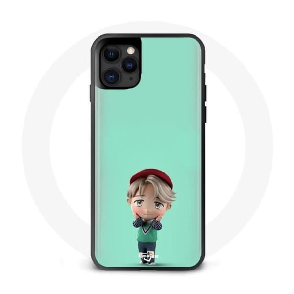 Cover til iPhone 13 Mini BTS TinyTAN Animation Jimin