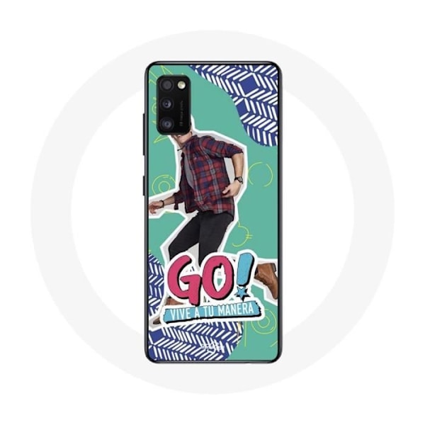 Skyddsfodral för Samsung Galaxy S20 Plus Följ dina drömmar Álvaro Paz Go! lev på ditt sätt