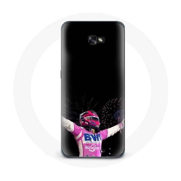 Coque - Samsung - Galaxy A3 2016 - Formel 1 - Sergio Pérez - Blød - Sort