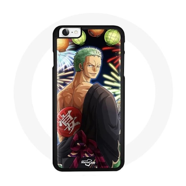 Coque för Iphone 7 One Piece God Jul Zoro Anime Manga - Maniacase