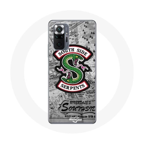 Coque för Xiaomi Redmi Note 10 Pro Riverdale South Side Serpents