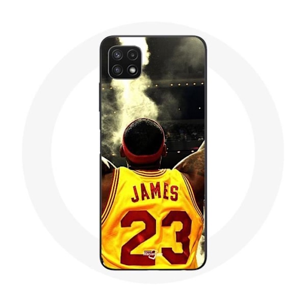 Coque för Samsung Galaxy A22 5G Lebron James Basketspelare