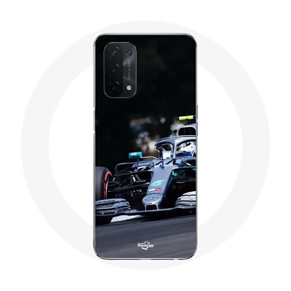 Coque för Oppo A54 5G Formel 1 Valtteri Bottas Formel 1-förare Svart