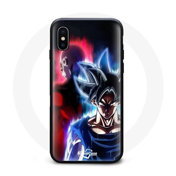 Coque - Maniacase - Iphone XS Max - Goku & Jiren - Mjuk - Stötskydd
