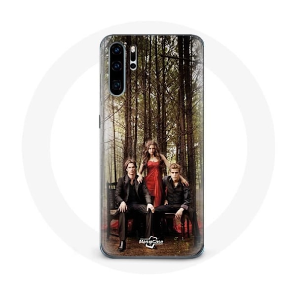 Coque för Huawei P30 Vampire Diary Litterär serie
