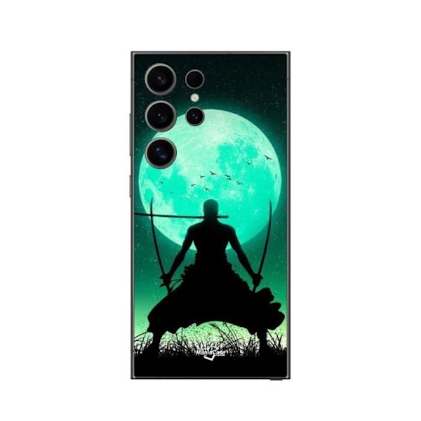 Coque Samsung Galaxy S25 Ultra roronoa zoro triple svärd fullmåne Maniacase
