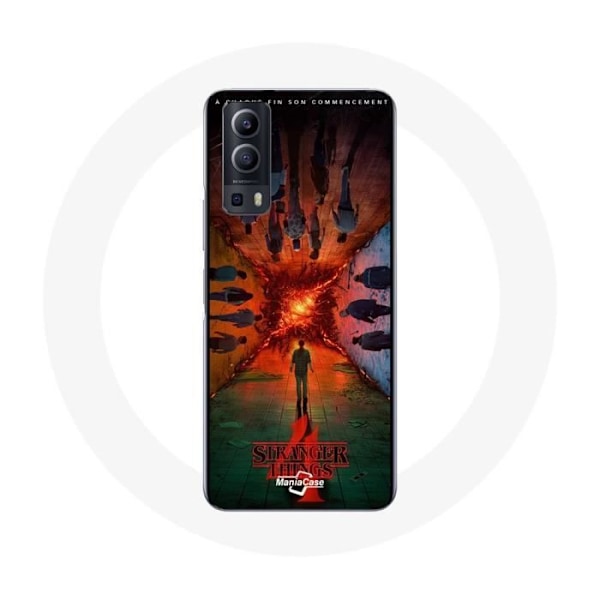 Coque för Vivo Y72 Stranger Things Säsong 4 Affisch Utrustning av den nya teorin