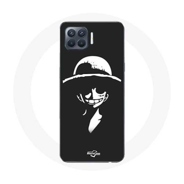 Coque för Oppo A93 One piece Manga Luffy Konst