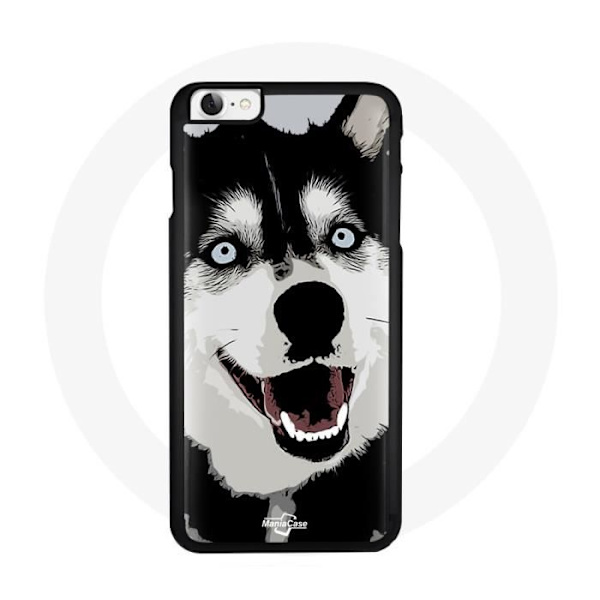 iPhone SE Husky Blå Øjne Cover