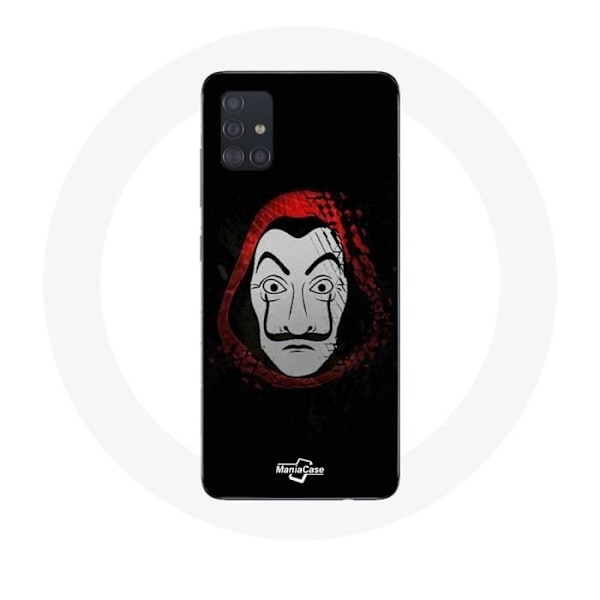 Coque för Samsung Galaxy A51 5G La casa de papel Masque
