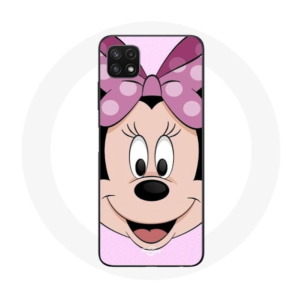 Coque för Samsung Galaxy A22 5G Minnie Mouse Tecknad rosa