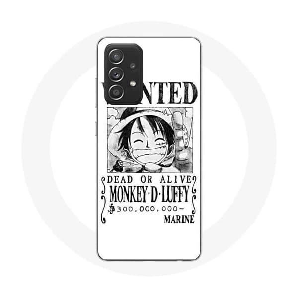 Coque - One Piece - Galaxy A52 - Blød - Manga - Hvid Vit