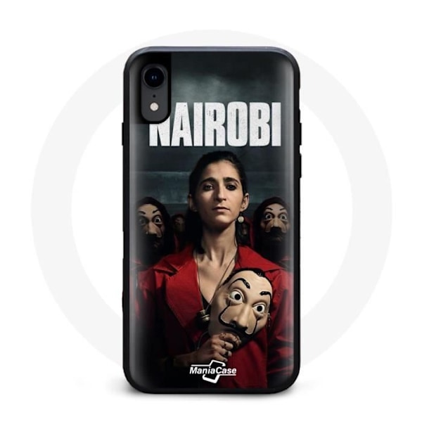 Coque Iphone XR La Casa De Papel Nairobi Split