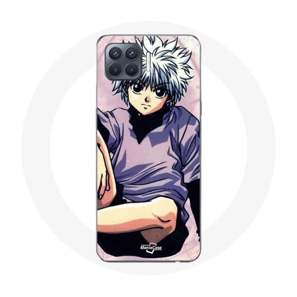 Coque för Oppo A93 Killua Zoldyck Hunter x Hunter flash Anime