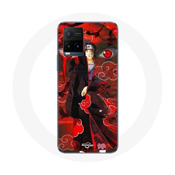 Coque för Vivo Y21s 2021 / Y21 2021 Itachi Uchiwa Naruto Anime
