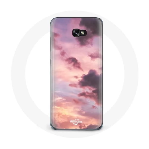 Cover til Samsung A5 2016 Solnedgangsbaggrund