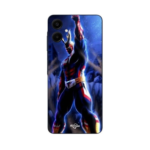 Coque för Samsung Galaxy A06 All might, one for All, my hero academia anime Maniacase Svart