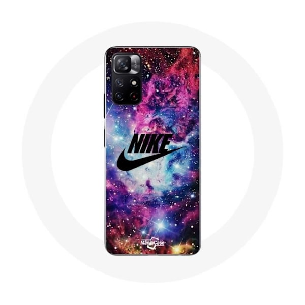 Coque för Xiaomi Redmi Note 11s 5G Nike-logotyp Färgrymd