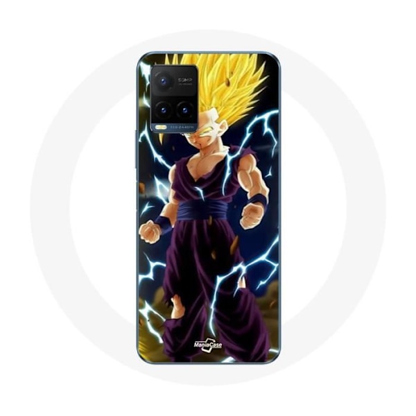 Coque för Vivo Y21s 2021 / Y21 2021 Dragon ball z Super SSJ2 Gohan