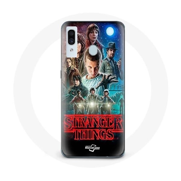 Coque Samsung Galaxy A30 Stranger Things teaser kausi 2