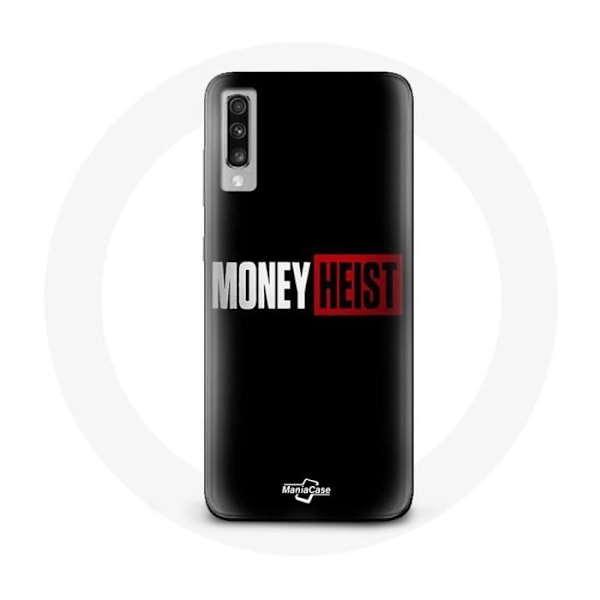 Coque för Samsung Galaxy A50 La casa de papel Money Heist logotyp säsong 5