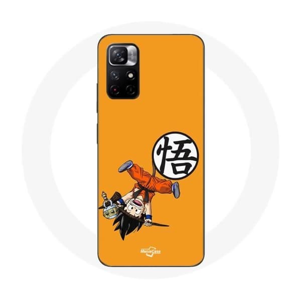 Coque - Dragon Ball - Redmi Note 11 5G - Blød - Hvid - Sangoku